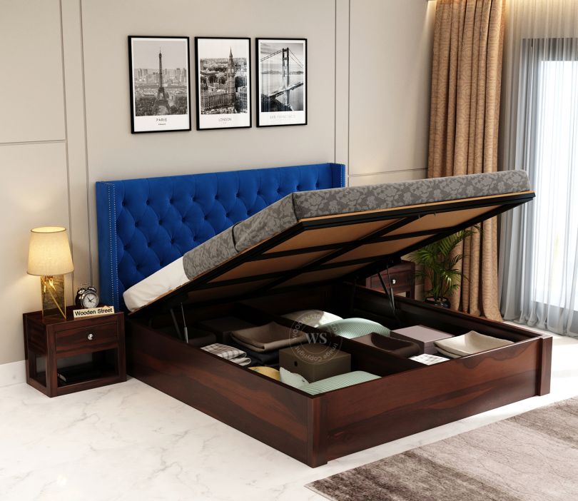 king bed