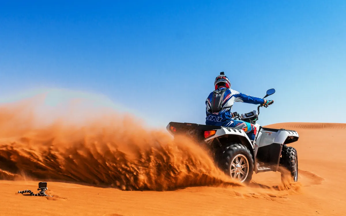 Quad Bike in Dubai