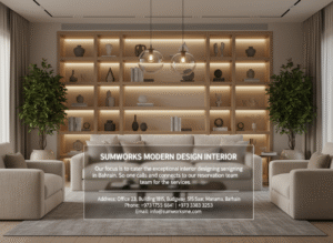 From Fit Out Service to Interior Design Employ our Professionals for the Best Service in Bahrain