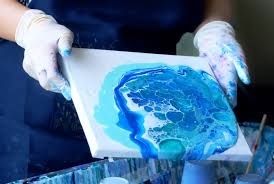 Join an Acrylic Pour Workshop and Explore the Magic of Color Flow