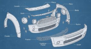 Mini Cooper Front End Components