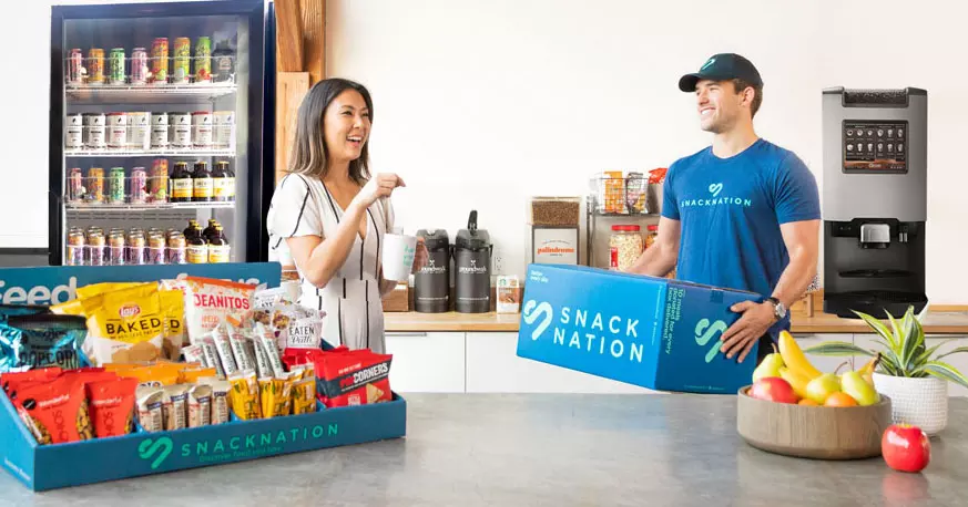 Office Snacks Delivery