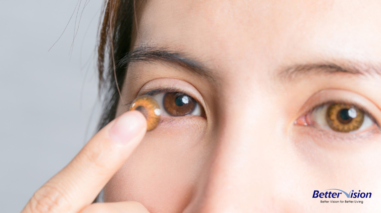 cheap contact lens singapore