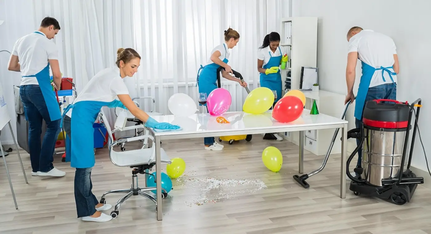 event cleaning services dubai