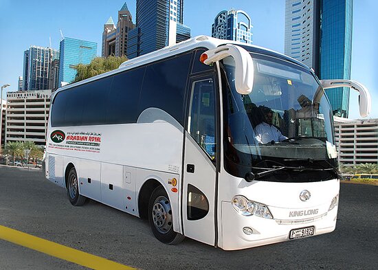 luxury bus rental dubai​