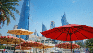 Outdoor Umbrella in Dubai: A Complete Informational Guide