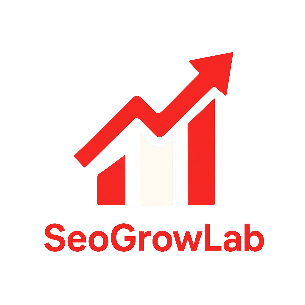Boost your online visibility with SEO Grow Lab