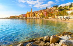 French Riviera Beaches