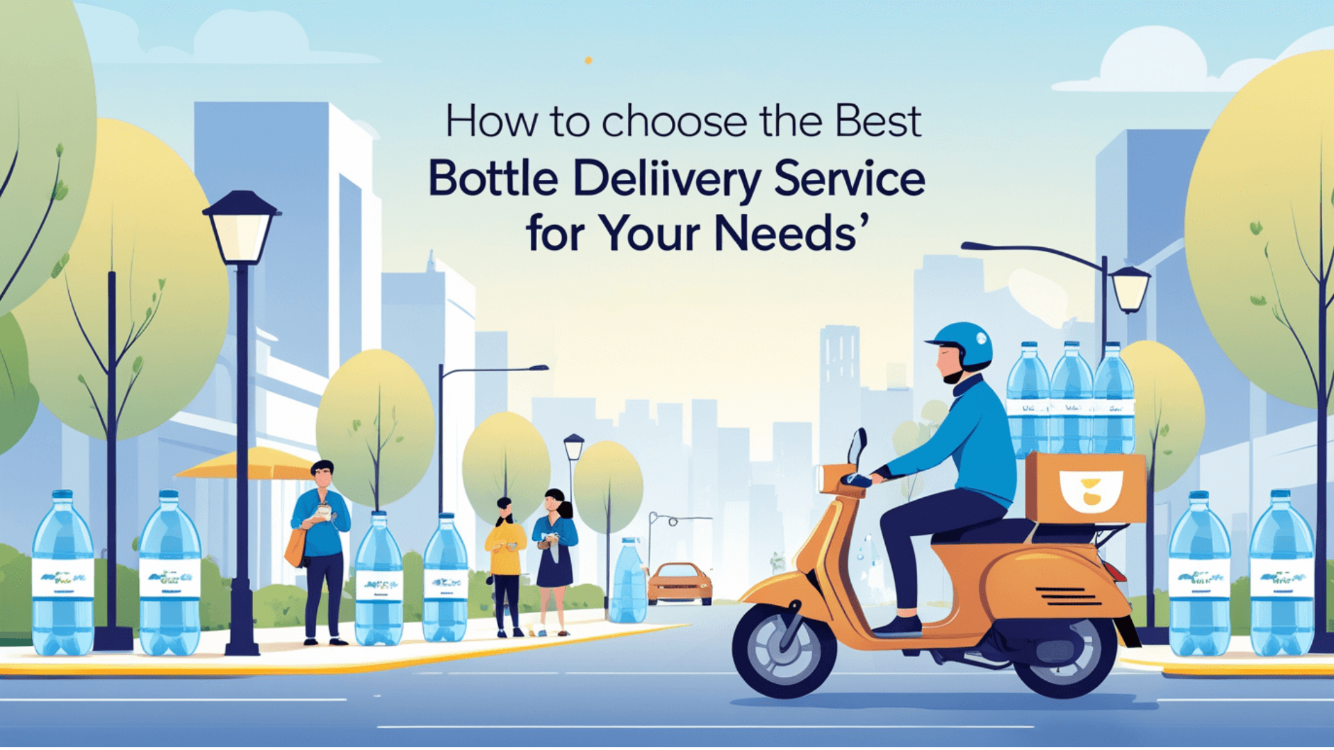 How to Choose the Best Bottle Water Delivery Service for Your Needs