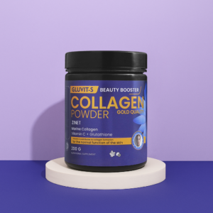 Gluvit-S Hydrolyzed Marine Collagen Peptide Powder