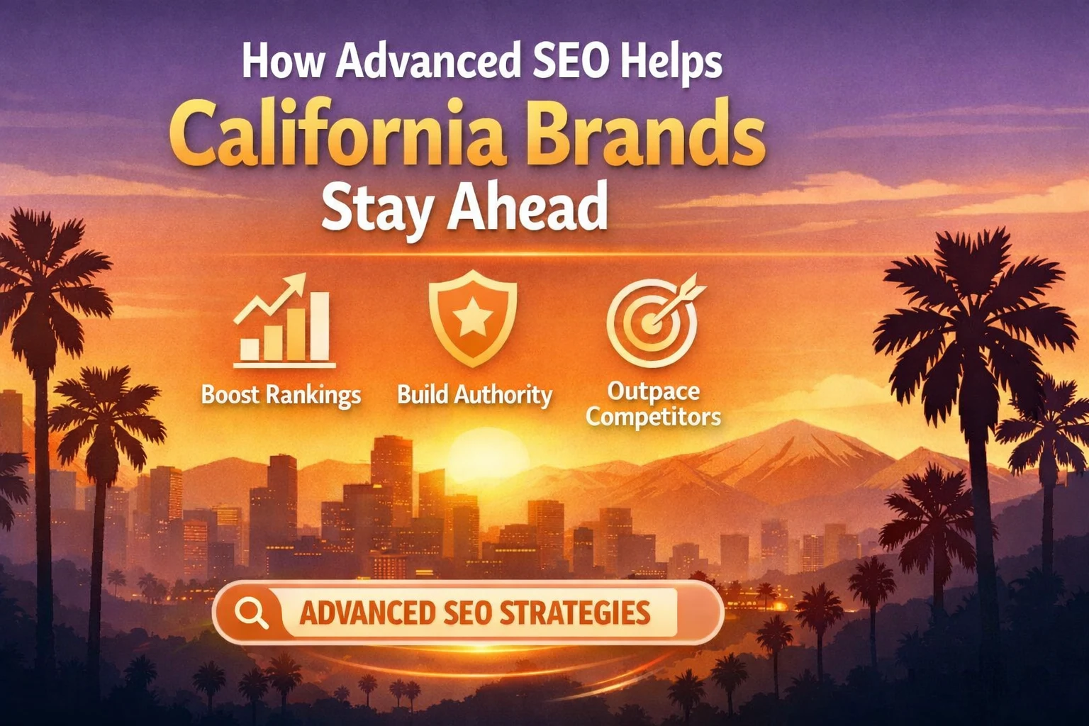 SEO Helps California Brands