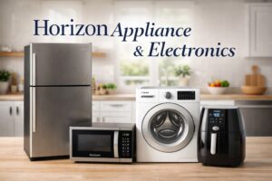 Modern kitchen with Horizon appliances