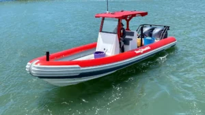 hard bottom rubber boats