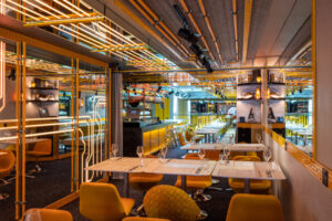 private dining area restaurant