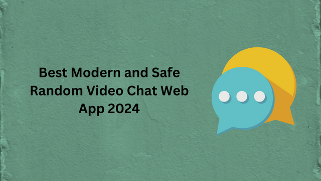 Best Alternative of Random Video Chat Website 2024