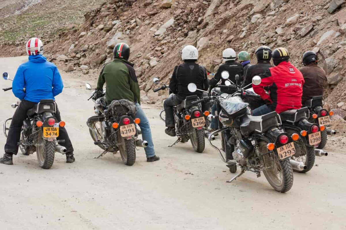 Bike Trip from Leh to Srinagar