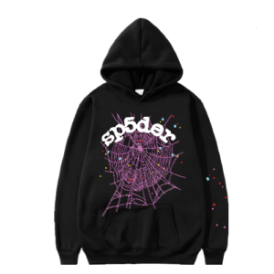 Black Sp5der Hoodie