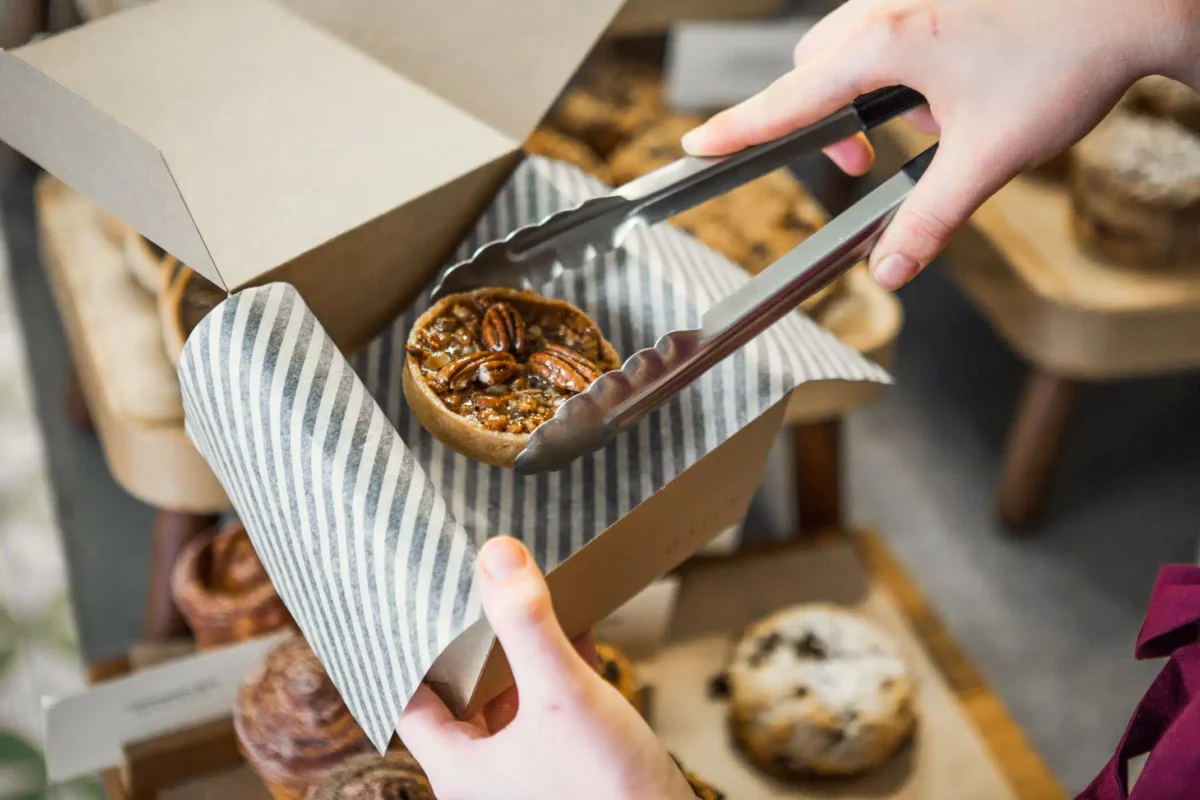 Custom Bakery packaging boxes