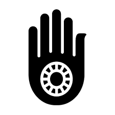 Jain Hand Symbol