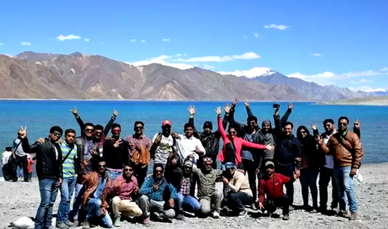 Leh Ladakh Bike Group Tour