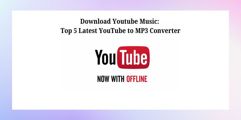 Latest YouTube to MP3 Converter