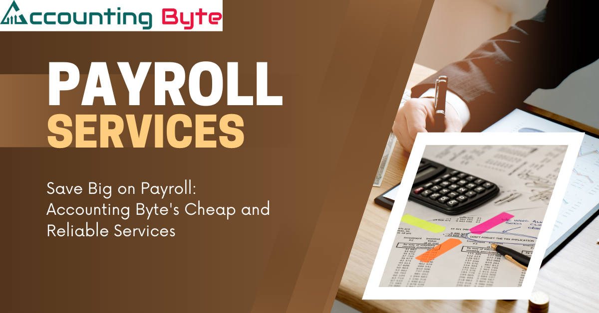 affordable payroll services