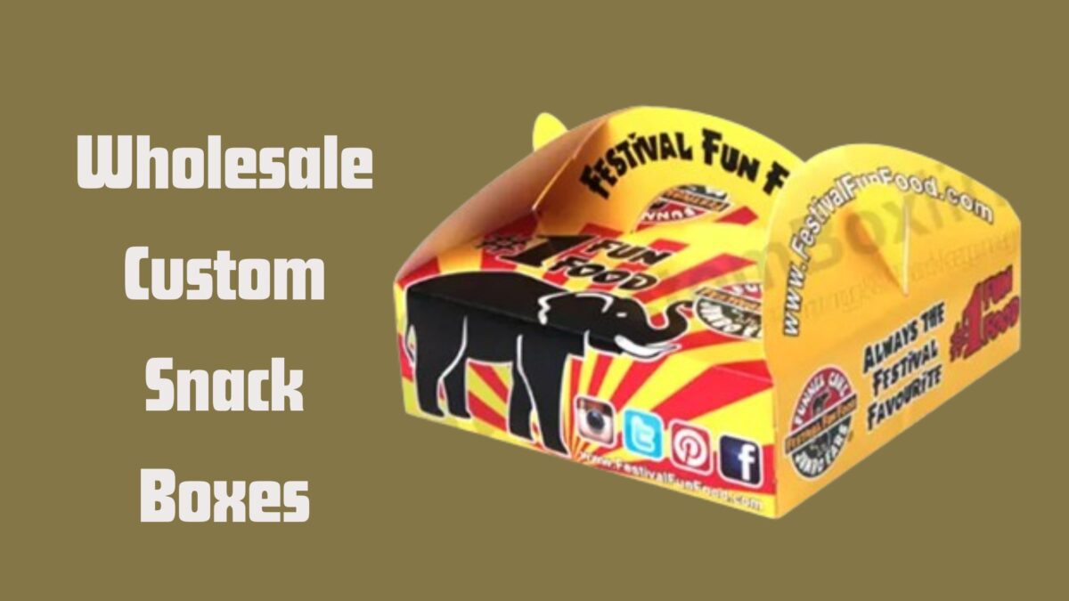 Custom Snack Packaging Boxes As a Catalyst For Increasing Sales