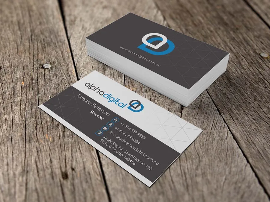 business card printing Dubai