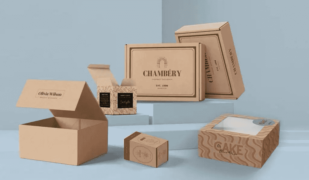 kraft boxes