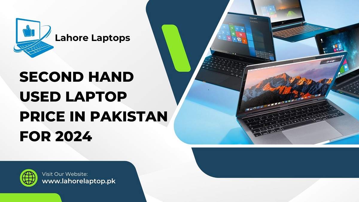 used laptop price in Pakistan