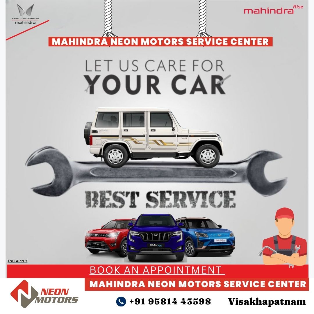 Mahindra Service Center in Vishakaptnam