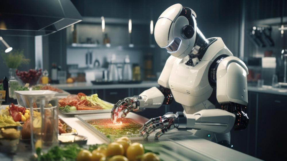 Artificial Intelligence in Food Industry