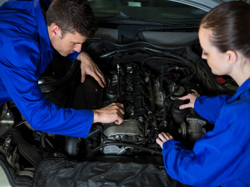 Bentley Leak Repair Shop Near Me