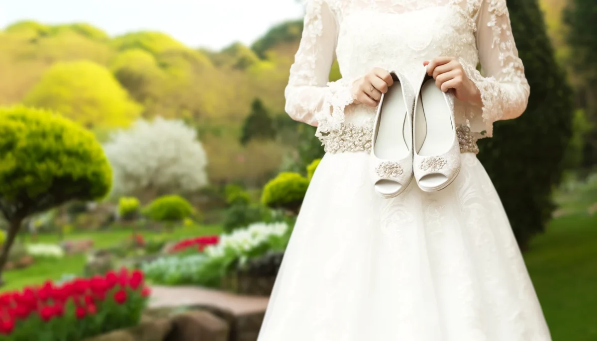 Wedding Shoe for Bride