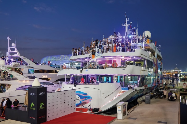 Yacht Birthday Party Abu Dhabi
