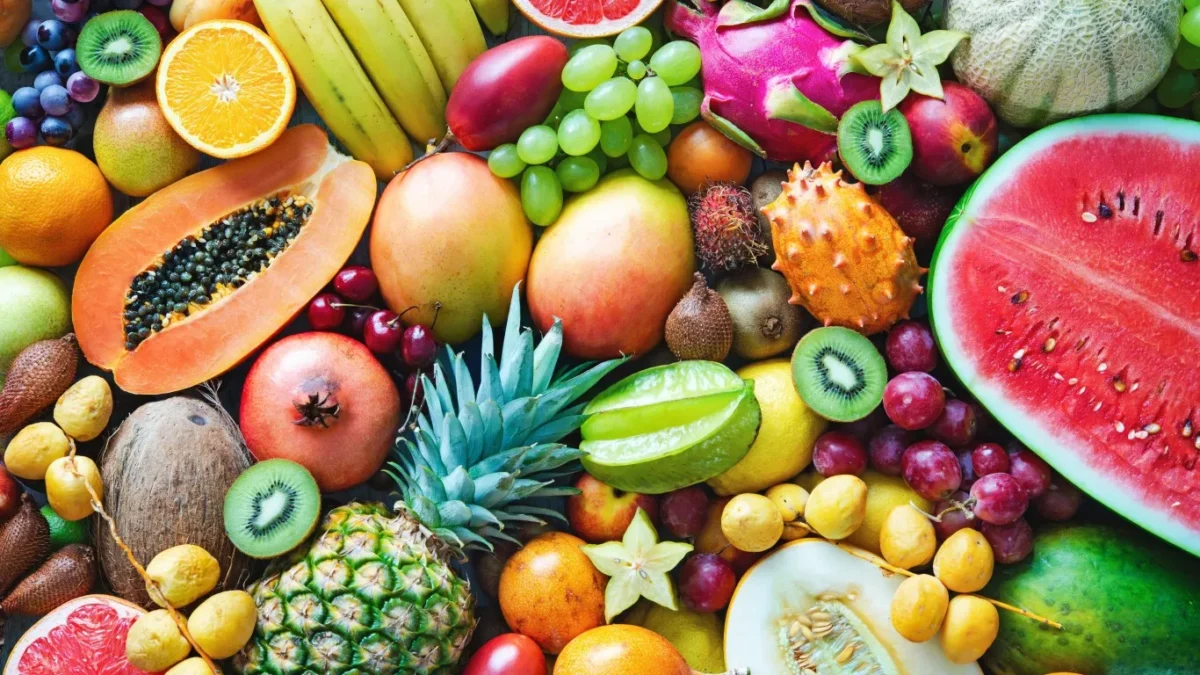 Healthy and Nutritious Fruits