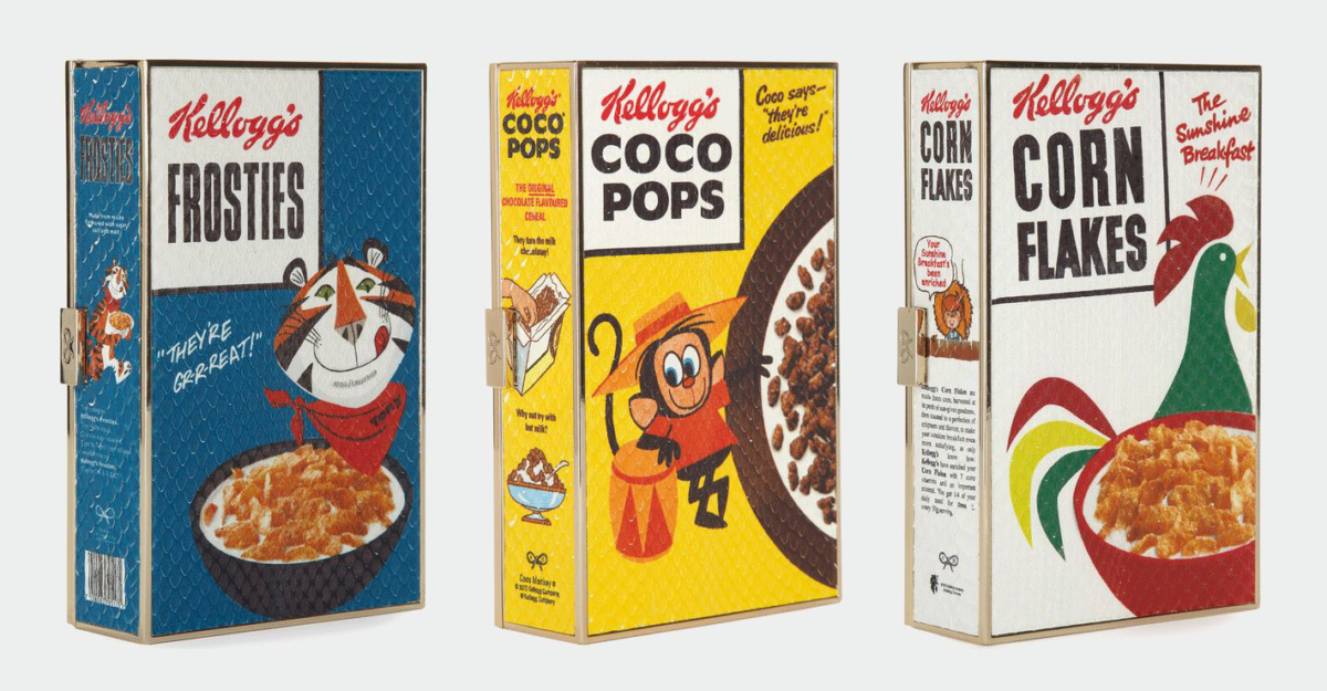 Inspire Your Clientele with Individual Cereal Boxes
