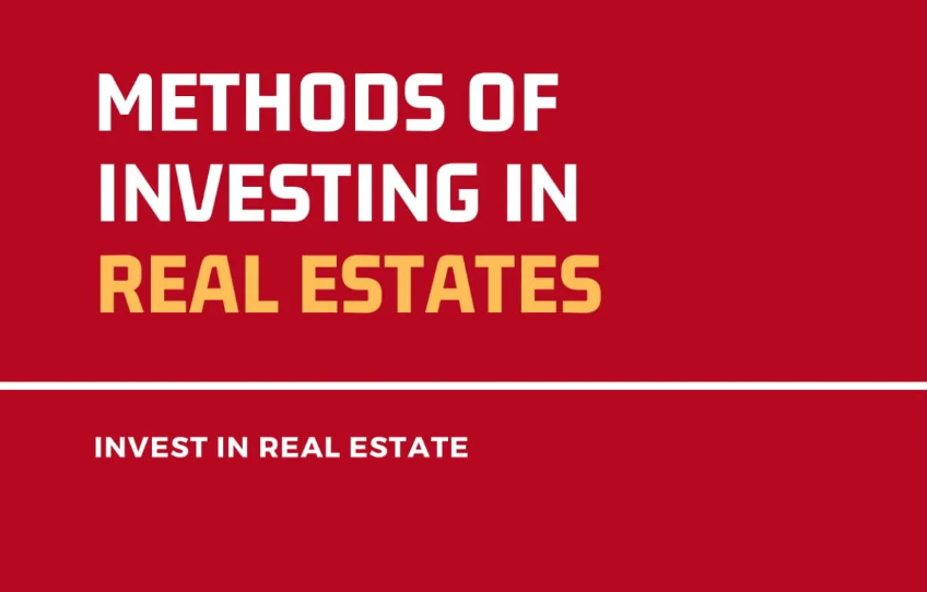 Real estate investments for beginners