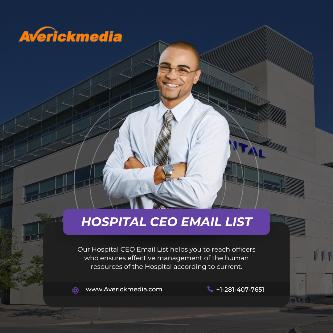 hospital ceo email list