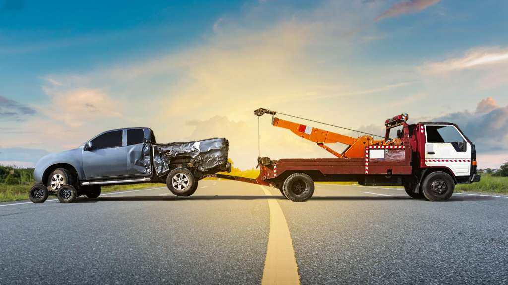 tow truck services in Fall Church