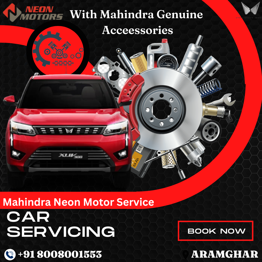 Mahindra Service Centers in Aramghar