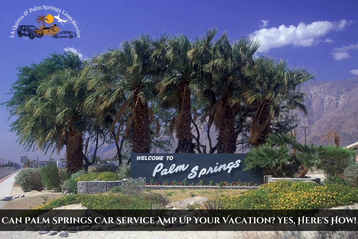 Palm Springs Car Service