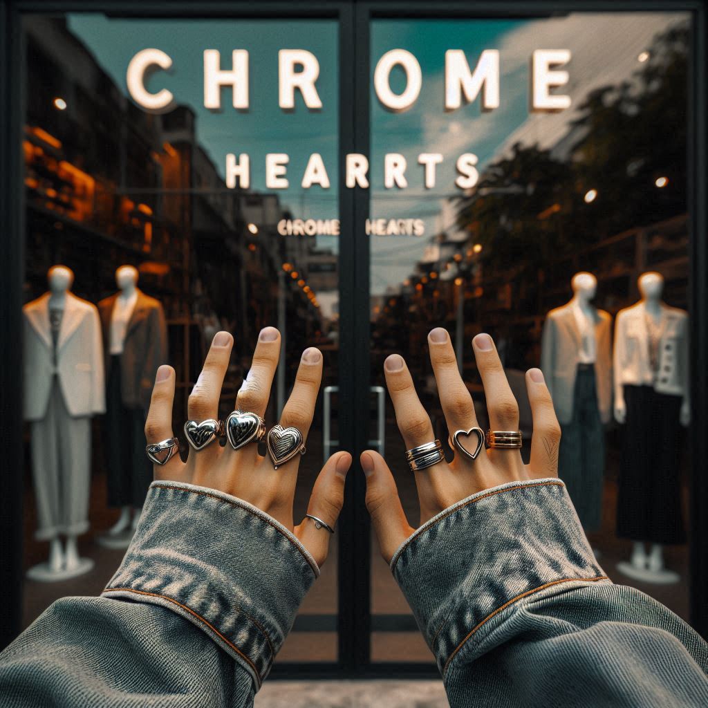 Chrome Hearts Ring