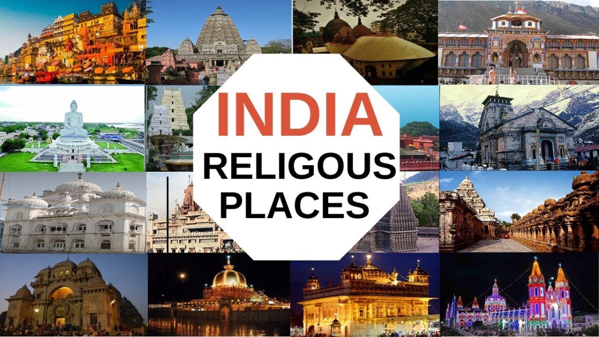Religious places in North India