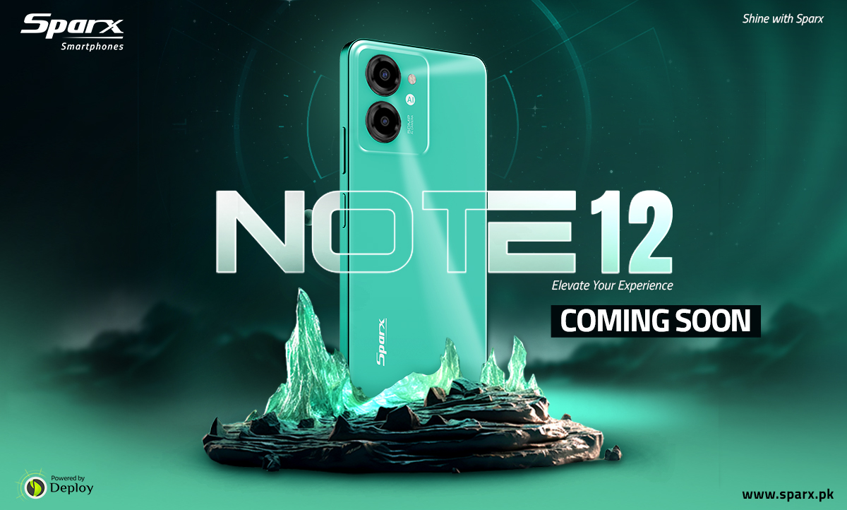 Sparx Note 12 Upcoming Smartphone under 30000