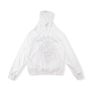 White Spider Hoodie