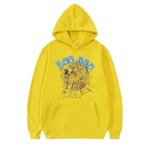 Yellow Spider Hoodie