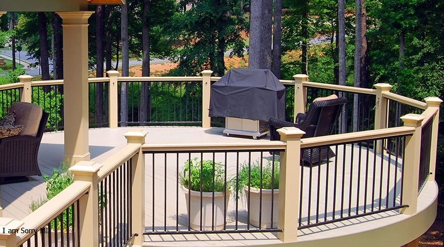 deck railing options