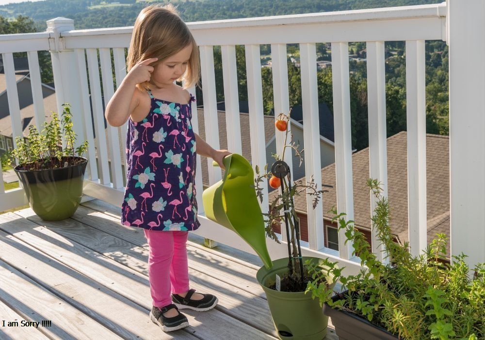 child-proofing your deck