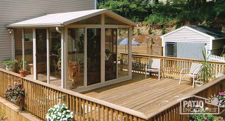 Heat-Resistant Decking